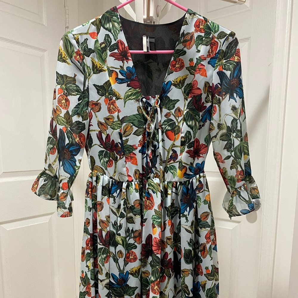 Topshop floral dress